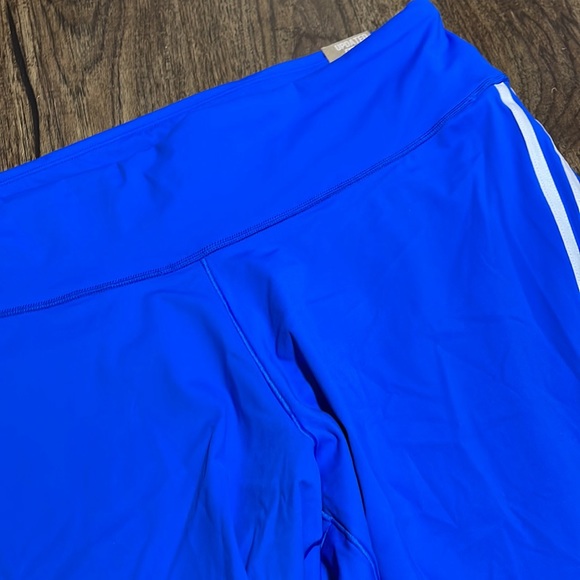 Adidas Believe This 2.0 3-stripes 7/8 Tights size 4X NWT - Picture 4 of 10